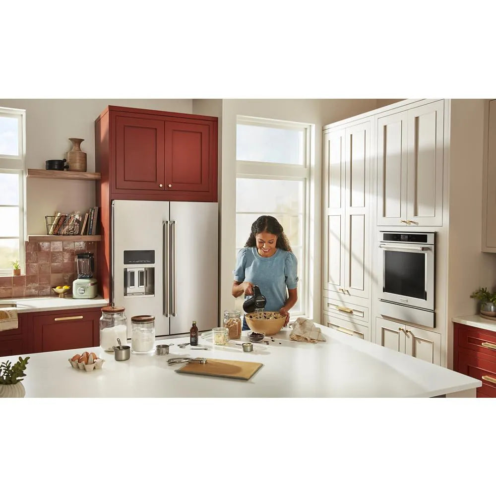 Nevecon French Door KitchenAid de Acero Inoxidable 676 litros KRFC704FPS