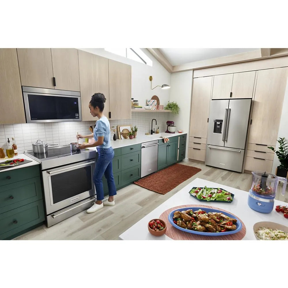 Nevecon French Door KitchenAid de Acero Inoxidable 676 litros KRFC704FPS