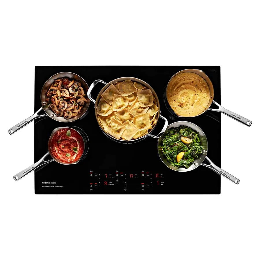 Cubierta Induccion 76cm Kitchen Aid - KCIG550JBL