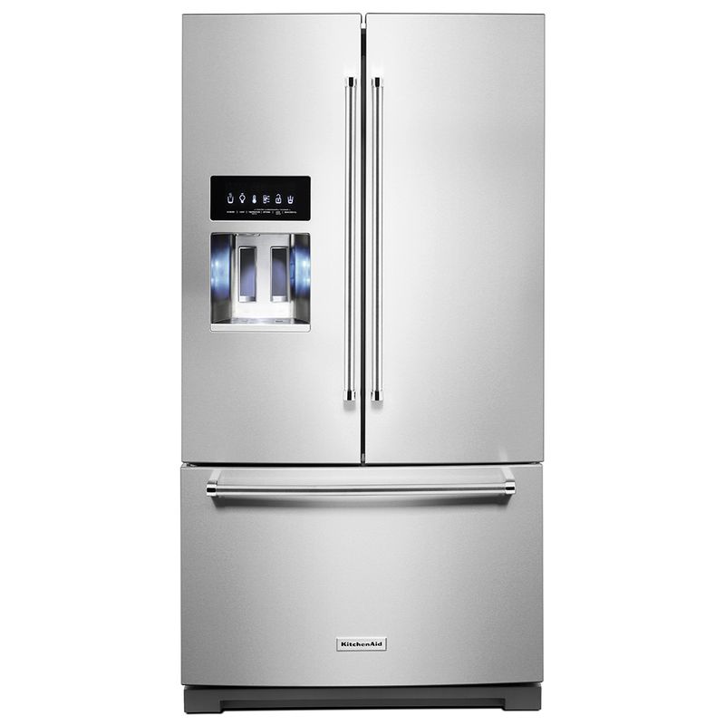 Nevera KitchenAid French Door 736 Litros KRFF577KPS
