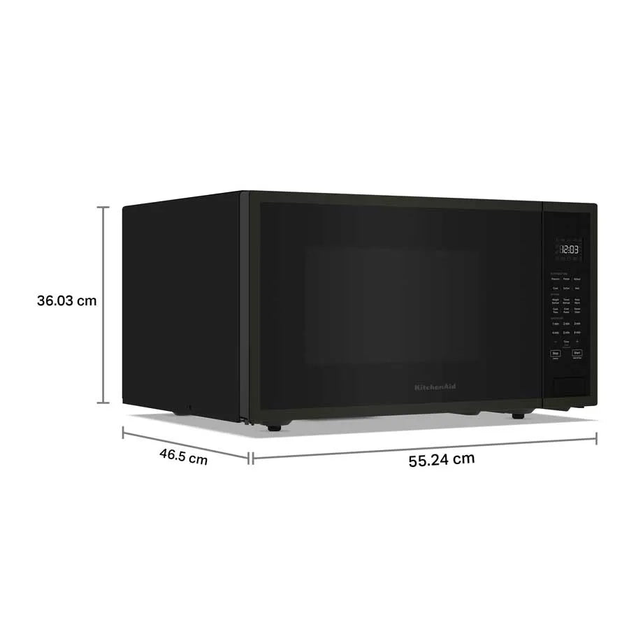 Microondas de mesa 2.2 P3 Empotrable Negro kitchen Aid KMCS324RBS