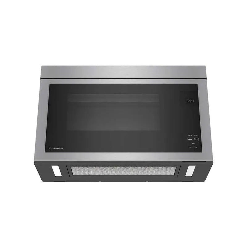 Horno Microondas Campana Multifunción KitchenAid 76 cm KMMF530PPS