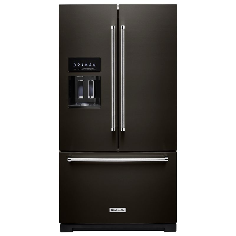 Nevera KitchenAid French Door Negro 759 Litros KRFF577KBS