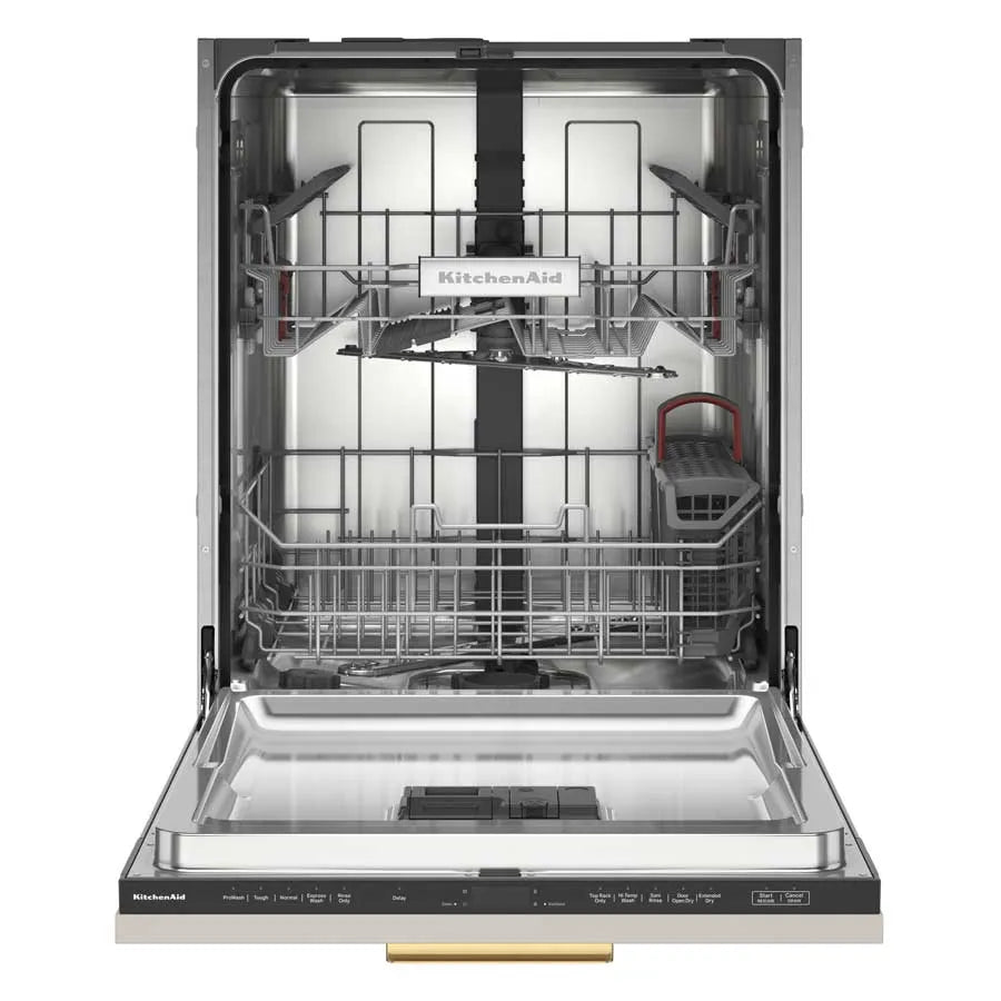 Lavavajillas Empotrable KitchenAid KDTF324PPA 24” – Panel-Ready, 14 Servicios, Ultra Silencioso