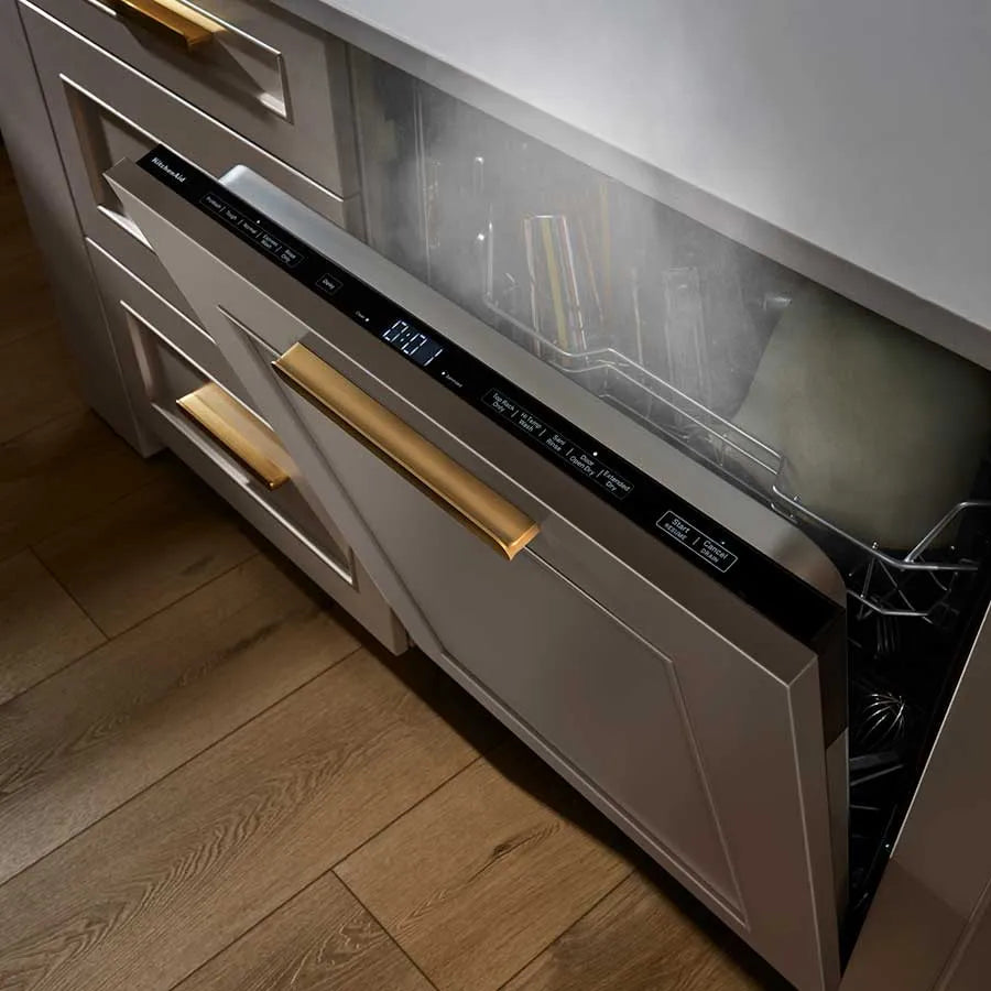 Lavavajillas Empotrable KitchenAid KDTF324PPA 24” – Panel-Ready, 14 Servicios, Ultra Silencioso