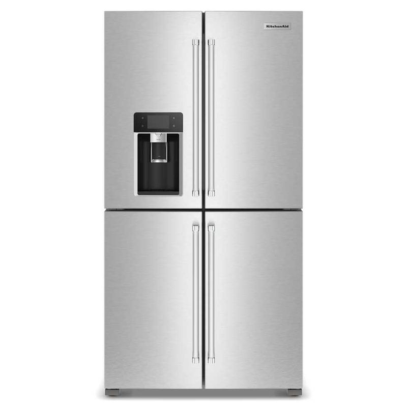 Nevera KitchenAid 4 Puertas Counter Depth 549 litros KRQC736RPS