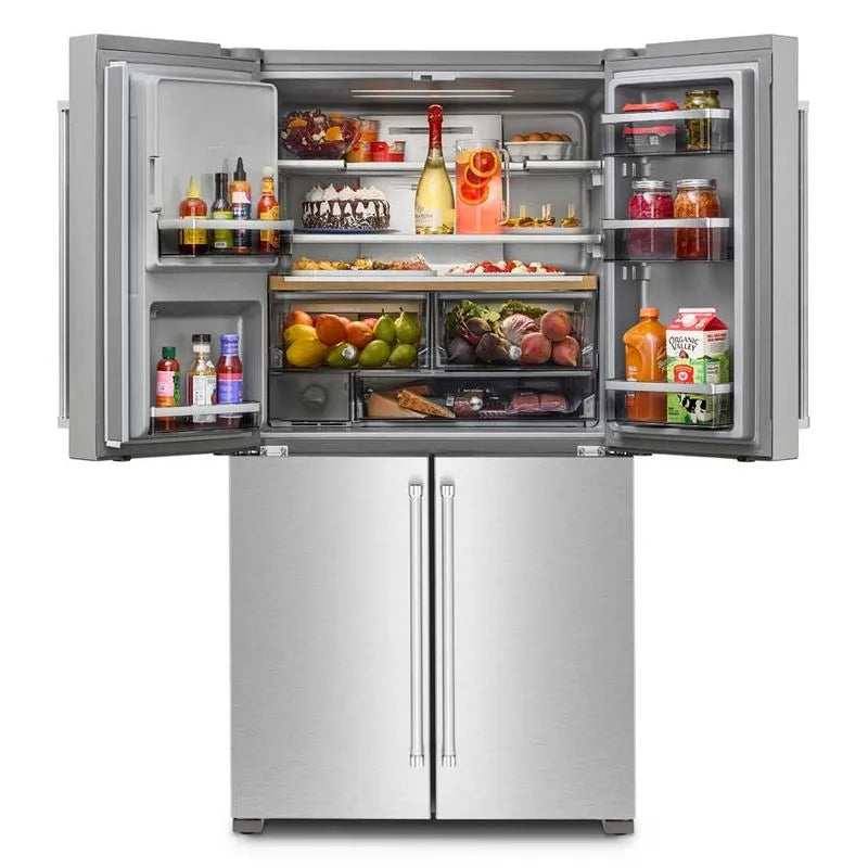 Nevera KitchenAid 4 Puertas Counter Depth 549 litros KRQC736RPS