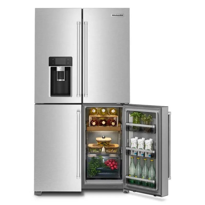 Nevera KitchenAid 4 Puertas Counter Depth 549 litros KRQC736RPS