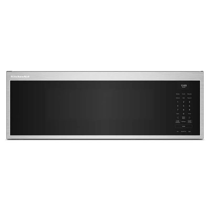 Microondas con Campana KitchenAid 76 cm Acero Inoxidable KMML550RPS