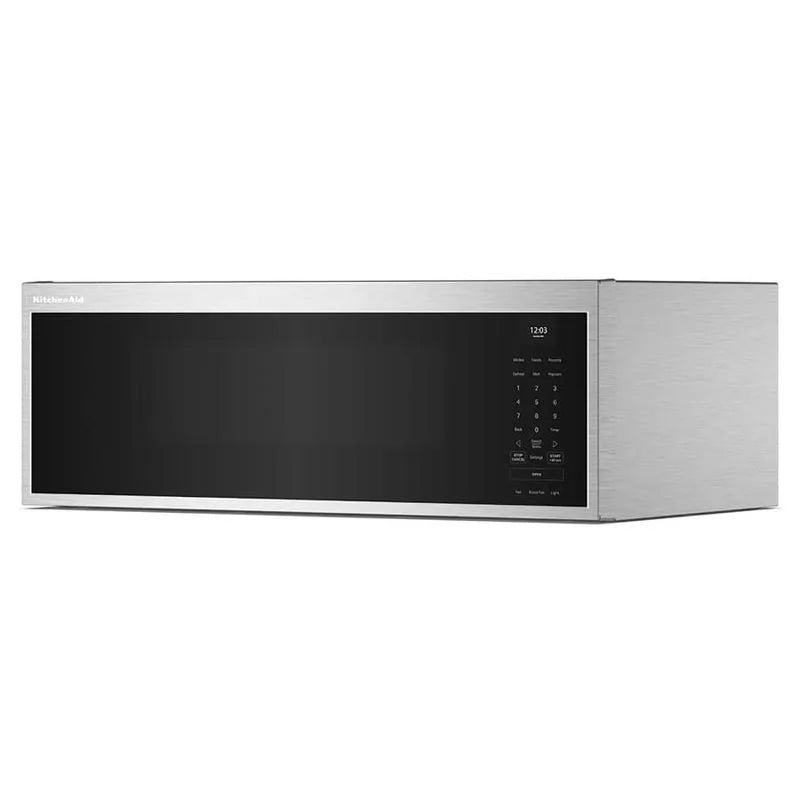 Microondas con Campana KitchenAid 76 cm Acero Inoxidable KMML550RPS