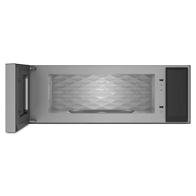 Microondas con Campana KitchenAid 76 cm Acero Inoxidable KMML550RPS