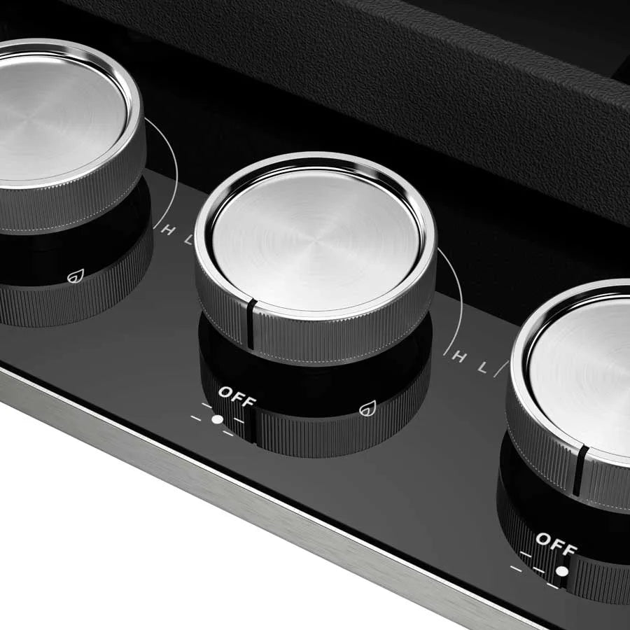 Estufa a gas KCGG530PBL 76 cm - Kitchen Aid