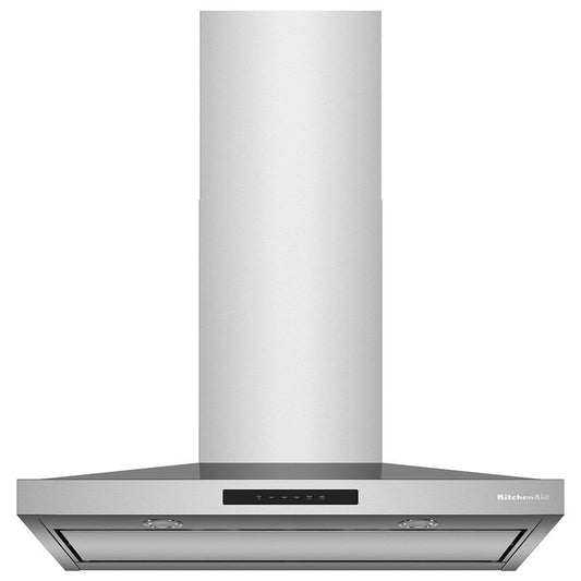 Campana de Pared KitchenAid 90 cm Acero Inoxidable KVWC736SSS