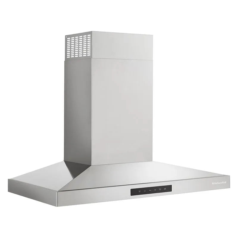 Campana de Pared KitchenAid 90 cm Acero Inoxidable KVWC736SSS