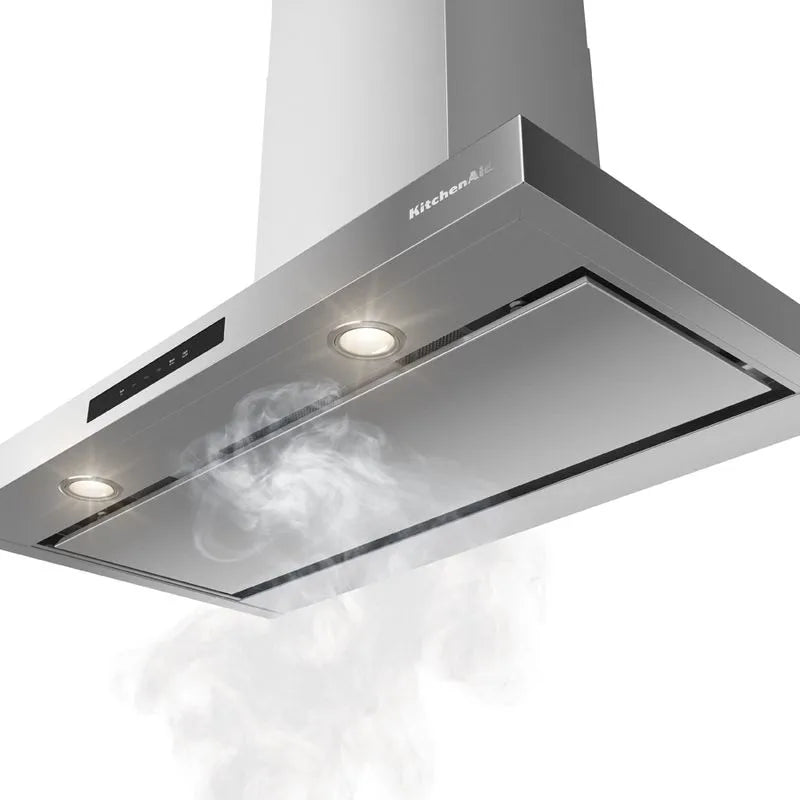 Campana de Pared KitchenAid 90 cm Acero Inoxidable KVWC736SSS