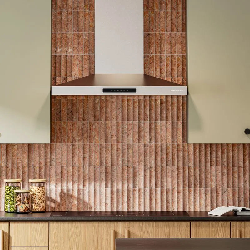 Campana de Pared KitchenAid 90 cm Acero Inoxidable KVWC736SSS