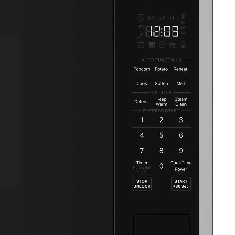 Microondas de Mesa KitchenAid 2.2 P PrintShield™ KMCS324SPS