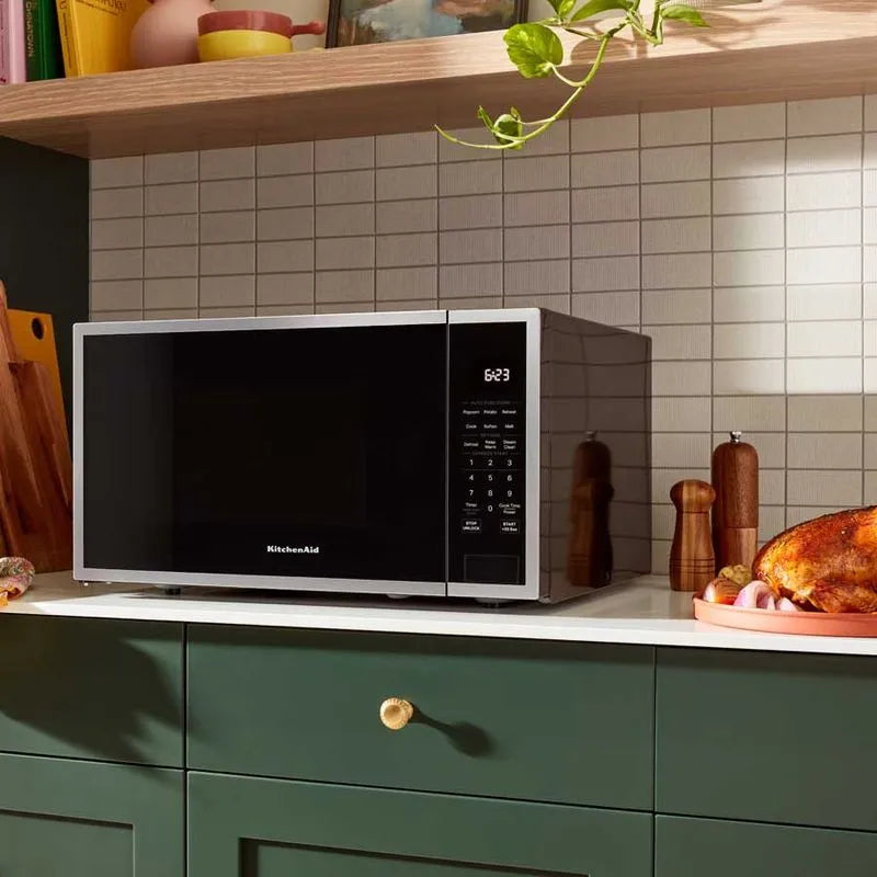 Microondas de Mesa KitchenAid 2.2 P PrintShield™ KMCS324SPS