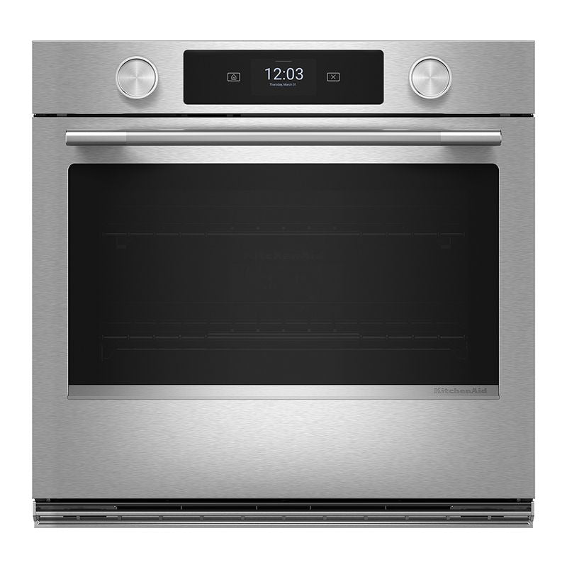 Horno Eléctrico Smart KitchenAid 30” True Even-Heat™ KOES730SPS