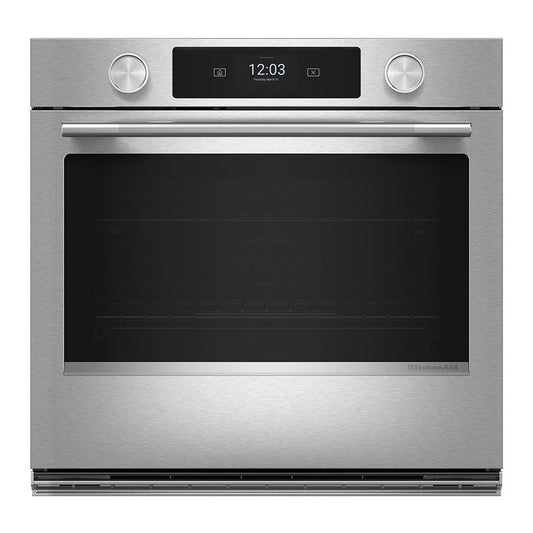 Horno Eléctrico Smart KitchenAid 30” True Even-Heat™ KOES730SPS