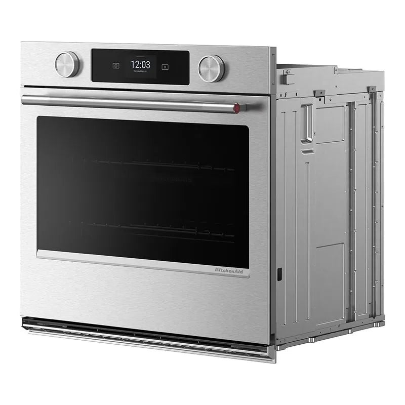Horno Eléctrico Smart KitchenAid 30” True Even-Heat™ KOES730SPS