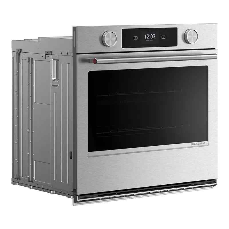 Horno Eléctrico Smart KitchenAid 30” True Even-Heat™ KOES730SPS