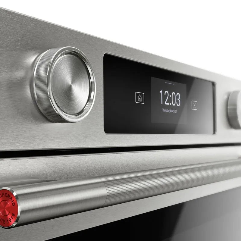 Horno Eléctrico Smart KitchenAid 30” True Even-Heat™ KOES730SPS