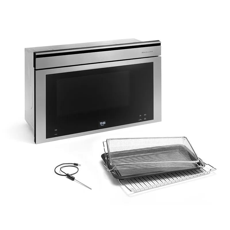 Horno Eléctrico Smart KitchenAid 30” True Even-Heat™ KOES730SPS