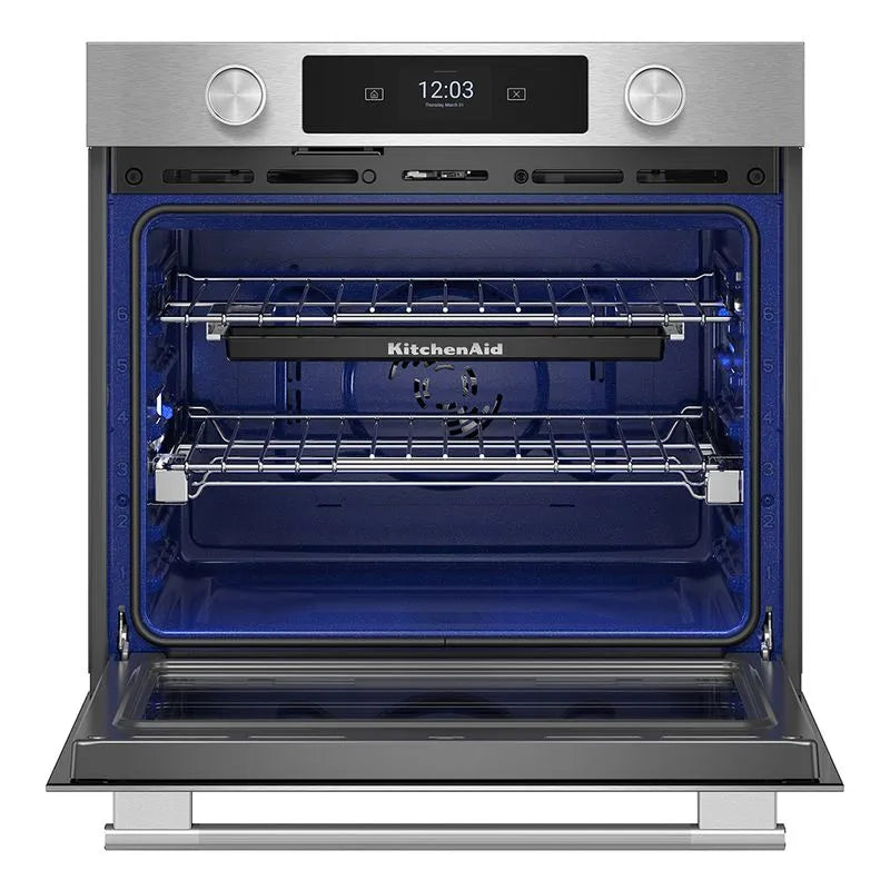 Horno Eléctrico Smart KitchenAid 30” True Even-Heat™ KOES730SPS