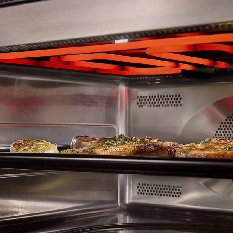 Horno Eléctrico Smart KitchenAid 30” True Even-Heat™ KOES730SPS