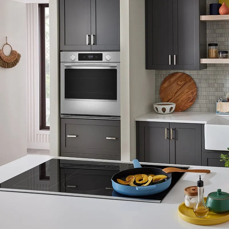 Horno Eléctrico Smart KitchenAid 30” True Even-Heat™ KOES730SPS