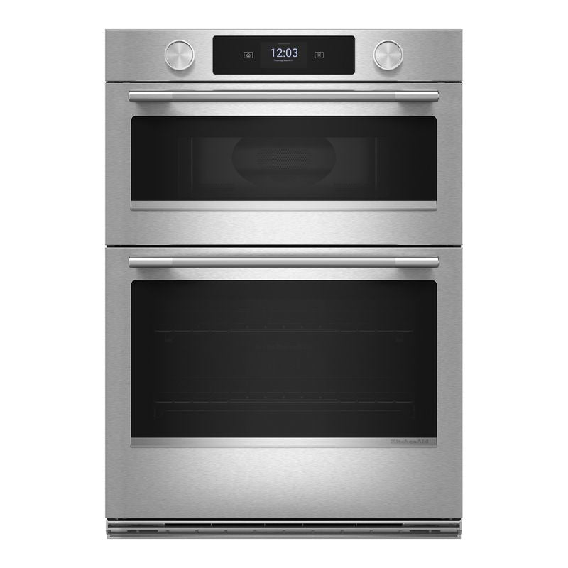 Torre Hornos Eléctrico Smart KitchenAid 30” True Even-Heat™ KOEC730SPS
