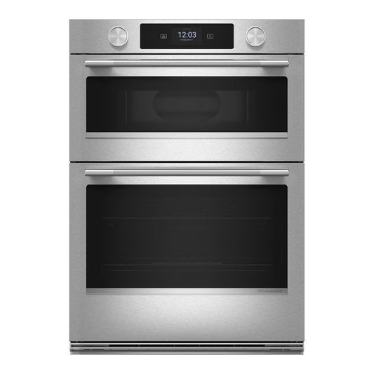 Torre Hornos Eléctrico Smart KitchenAid 30” True Even-Heat™ KOEC730SPS