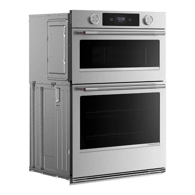 Torre Hornos Eléctrico Smart KitchenAid 30” True Even-Heat™ KOEC730SPS
