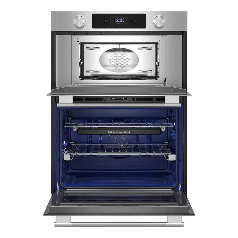 Torre Hornos Eléctrico Smart KitchenAid 30” True Even-Heat™ KOEC730SPS