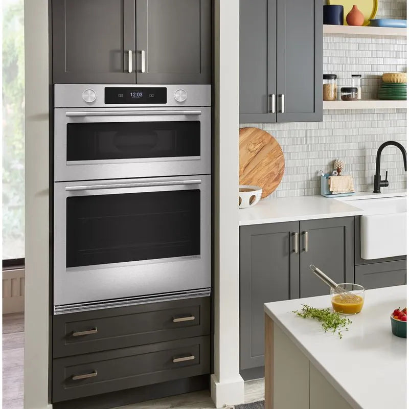 Torre Hornos Eléctrico Smart KitchenAid 30” True Even-Heat™ KOEC730SPS