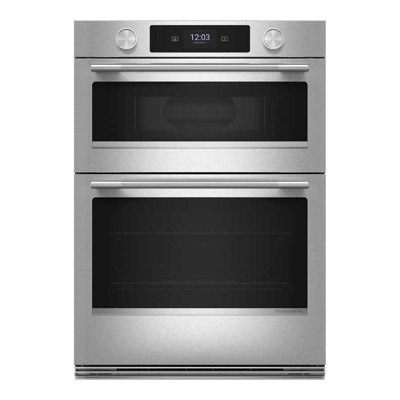 Torre Hornos Eléctrico Smart KitchenAid 27” True Even-Heat™ KOEC727SPS