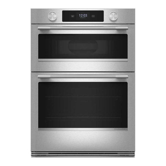 Torre Hornos Eléctrico Smart KitchenAid 27” True Even-Heat™ KOEC727SPS