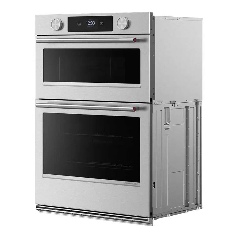 Torre Hornos Eléctrico Smart KitchenAid 27” True Even-Heat™ KOEC727SPS