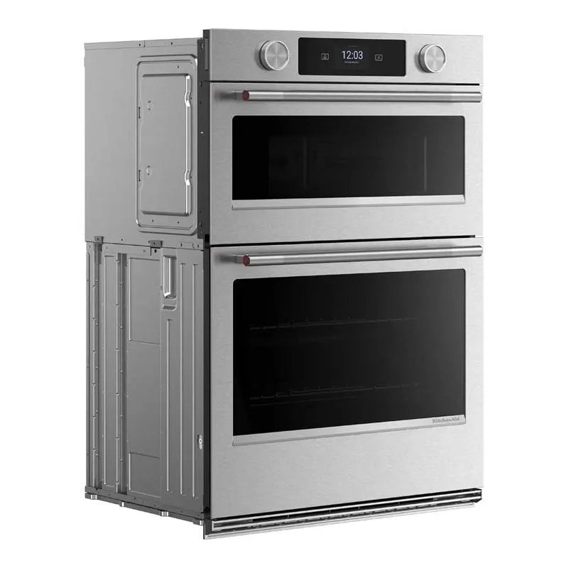 Torre Hornos Eléctrico Smart KitchenAid 27” True Even-Heat™ KOEC727SPS