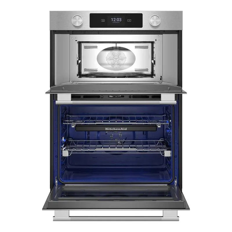 Torre Hornos Eléctrico Smart KitchenAid 27” True Even-Heat™ KOEC727SPS