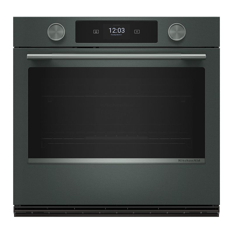 Horno Eléctrico Smart KitchenAid 30” True Even-Heat™ Juniper KOES730SJP