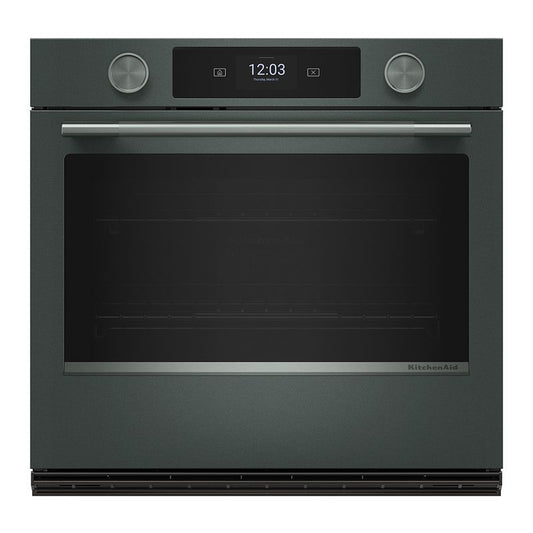 Horno Eléctrico Smart KitchenAid 30” True Even-Heat™ Juniper KOES730SJP
