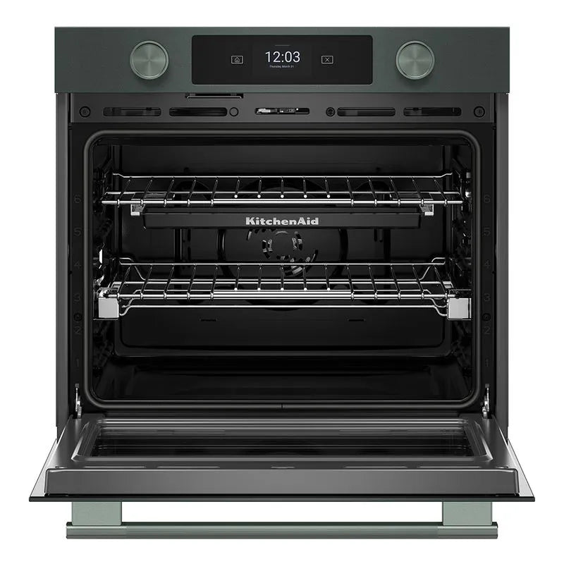 Horno Eléctrico Smart KitchenAid 30” True Even-Heat™ Juniper KOES730SJP