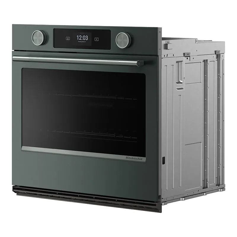 Horno Eléctrico Smart KitchenAid 30” True Even-Heat™ Juniper KOES730SJP