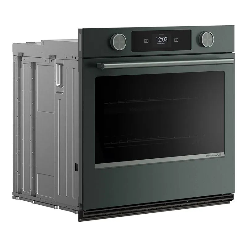 Horno Eléctrico Smart KitchenAid 30” True Even-Heat™ Juniper KOES730SJP