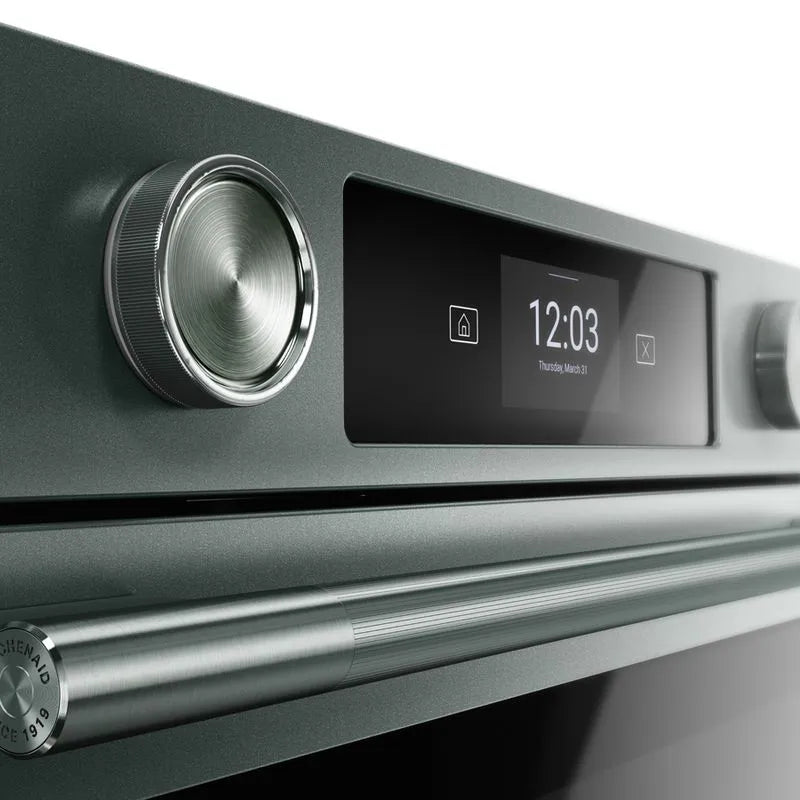 Horno Eléctrico Smart KitchenAid 30” True Even-Heat™ Juniper KOES730SJP