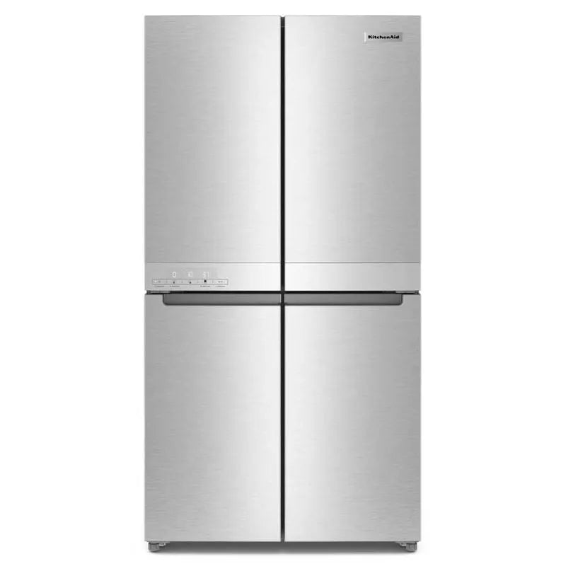 Nevera KitchenAid 4 Puertas Counter Depth 19.4 Cu Ft KRQC506MPS