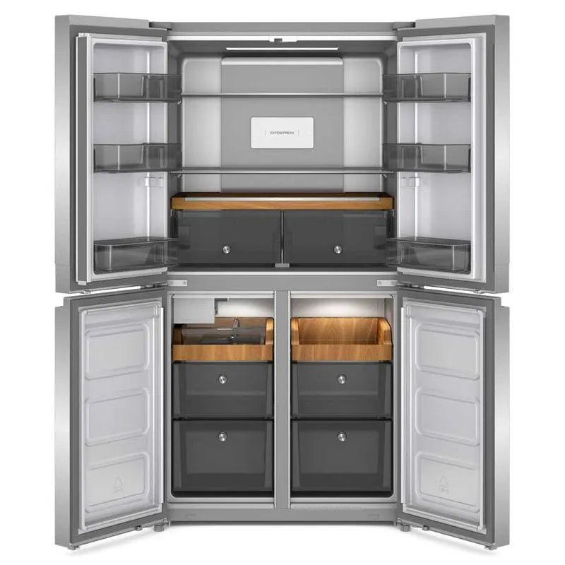 Nevera KitchenAid 4 Puertas Counter Depth 19.4 Cu Ft KRQC506MPS