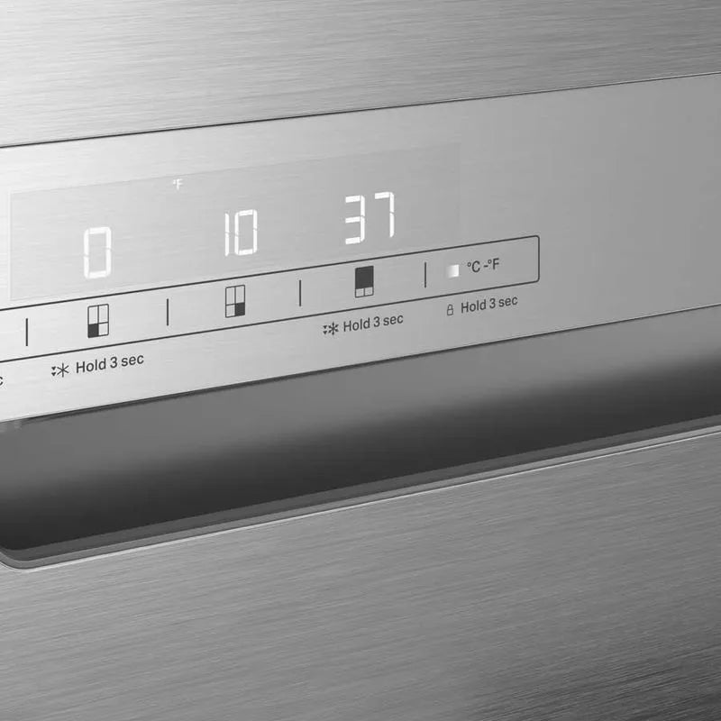 Nevera KitchenAid 4 Puertas Counter Depth 19.4 Cu Ft KRQC506MPS